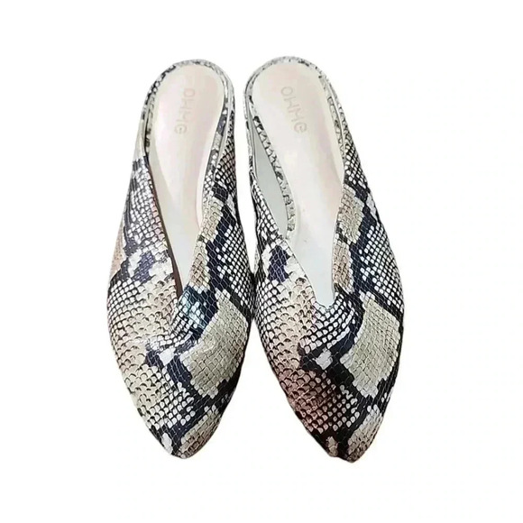 Owme Women's Animal print loafers. Size 41 - Picture 1 of 6
